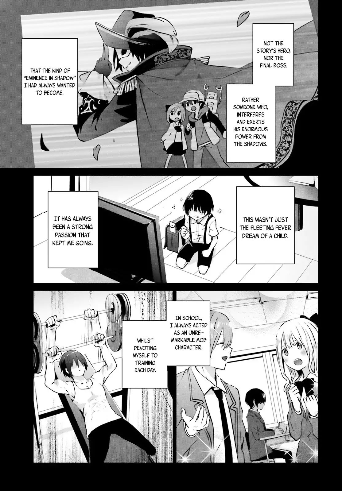 The Eminence in Shadow, Chapter 1 image 04